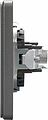 Kranz KR-78-0723-2 Розетка ROUND TV с/у титан KRANZ Kranz KR-78-0723-2 Розетка ROUND TV с/у титан KRANZ