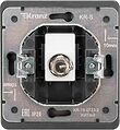 Kranz KR-78-0723-2 Розетка ROUND TV с/у титан KRANZ Kranz KR-78-0723-2 Розетка ROUND TV с/у титан KRANZ