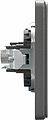 Kranz KR-78-0723-2 Розетка ROUND TV с/у титан KRANZ Kranz KR-78-0723-2 Розетка ROUND TV с/у титан KRANZ