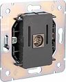 Kranz KR-78-0723-2 Розетка ROUND TV с/у титан KRANZ Kranz KR-78-0723-2 Розетка ROUND TV с/у титан KRANZ