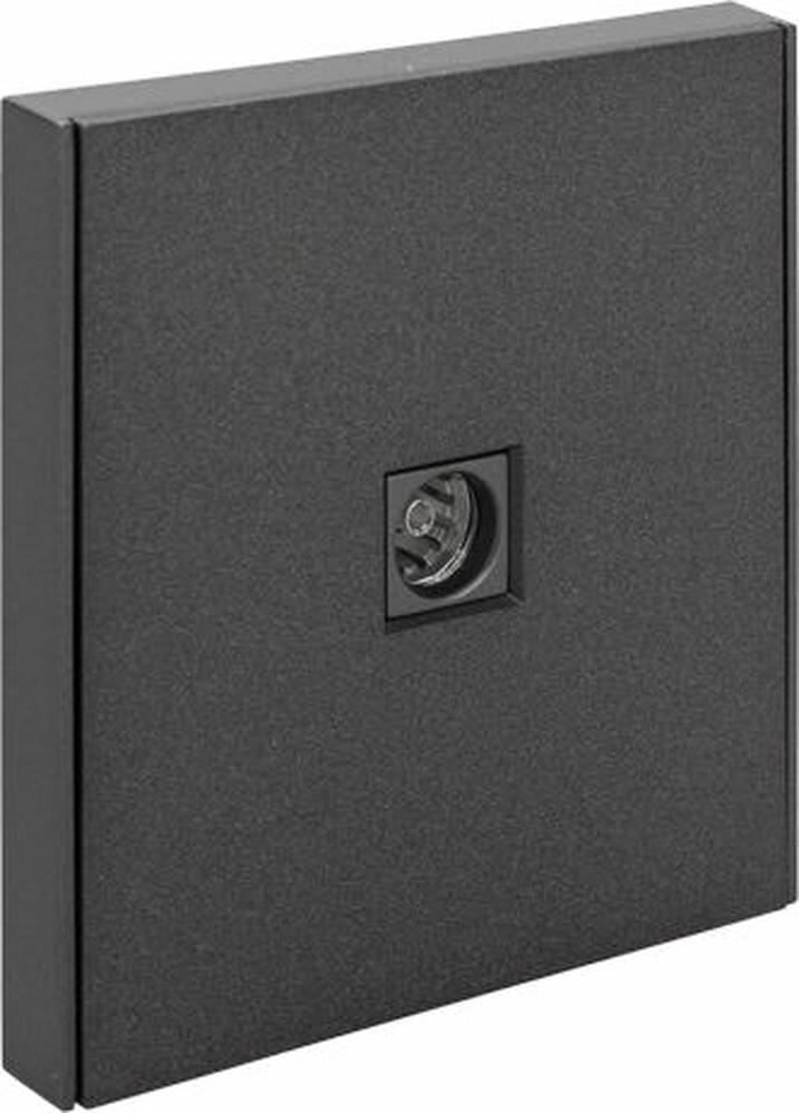 Kranz KR-78-0723-6 Розетка STRONG TV с/у графит KRANZ