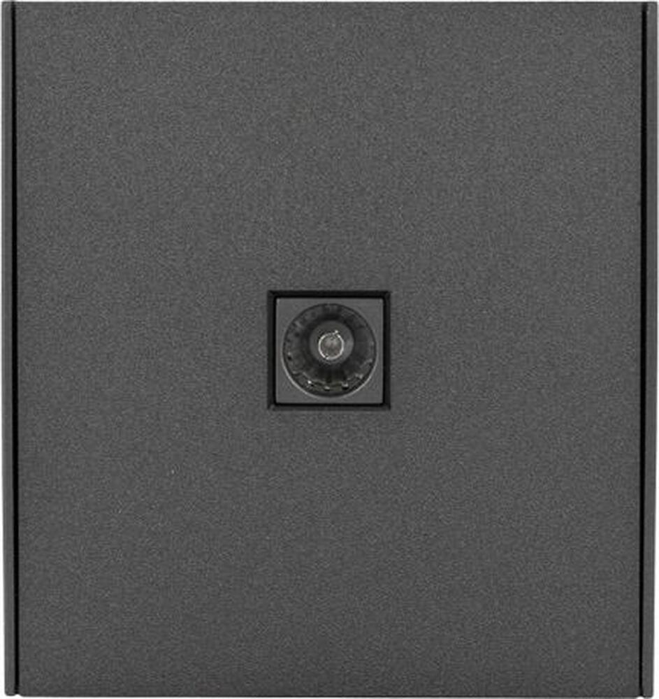 Kranz KR-78-0723-6 Розетка STRONG TV с/у графит KRANZ
