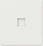 Kranz KR-78-0724-1 Розетка ROUND компьютерная RJ45 кат6 с/у перламутр KRANZ