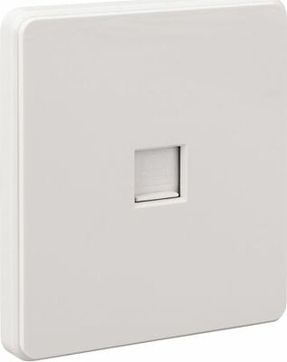 Kranz KR-78-0724-1 Розетка ROUND компьютерная RJ45 кат6 с/у перламутр KRANZ