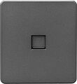 Kranz KR-78-0724-2 Розетка ROUND компьютерная RJ45 кат6 с/у титан KRANZ Kranz KR-78-0724-2 Розетка ROUND компьютерная RJ45 кат6 с/у титан KRANZ