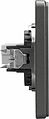 Kranz KR-78-0724-2 Розетка ROUND компьютерная RJ45 кат6 с/у титан KRANZ Kranz KR-78-0724-2 Розетка ROUND компьютерная RJ45 кат6 с/у титан KRANZ