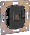 Kranz KR-78-0724-2 Розетка ROUND компьютерная RJ45 кат6 с/у титан KRANZ Kranz KR-78-0724-2 Розетка ROUND компьютерная RJ45 кат6 с/у титан KRANZ
