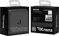 Kranz KR-78-0724-2 Розетка ROUND компьютерная RJ45 кат6 с/у титан KRANZ Kranz KR-78-0724-2 Розетка ROUND компьютерная RJ45 кат6 с/у титан KRANZ