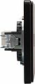 Kranz KR-78-0724-3 Розетка ROUND компьютерная RJ45 кат6 с/у оникс KRANZ