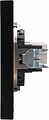 Kranz KR-78-0724-5 Розетка STRONG компьютерная RJ45 кат6 с/у антрацит KRANZ