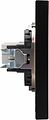 Kranz KR-78-0724-5 Розетка STRONG компьютерная RJ45 кат6 с/у антрацит KRANZ