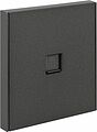 Kranz KR-78-0724-6 Розетка STRONG компьютерная RJ45 кат6 с/у графит KRANZ