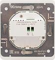 Kranz KR-78-0727-1 Подсветка настенная ROUND для ног с/у перламутр KRANZ Kranz KR-78-0727-1 Подсветка настенная ROUND для ног с/у перламутр KRANZ