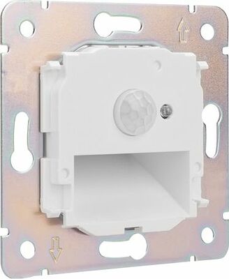 Kranz KR-78-0727-1 Подсветка настенная ROUND для ног с/у перламутр KRANZ