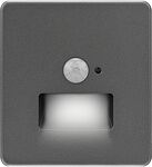 Kranz KR-78-0727-2 Подсветка настенная ROUND для ног с/у титан KRANZ