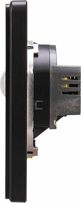 Kranz KR-78-0727-3 Подсветка настенная ROUND для ног с/у оникс KRANZ