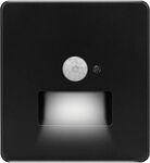Kranz KR-78-0727-3 Подсветка настенная ROUND для ног с/у оникс KRANZ