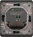 Kranz KR-78-0727-3 Подсветка настенная ROUND для ног с/у оникс KRANZ Kranz KR-78-0727-3 Подсветка настенная ROUND для ног с/у оникс KRANZ