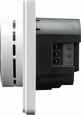 Kranz KR-78-0728-1 Терморегулятор ROUND Wi-Fi с/у перламутр KRANZ