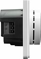 Kranz KR-78-0728-1 Терморегулятор ROUND Wi-Fi с/у перламутр KRANZ Kranz KR-78-0728-1 Терморегулятор ROUND Wi-Fi с/у перламутр KRANZ