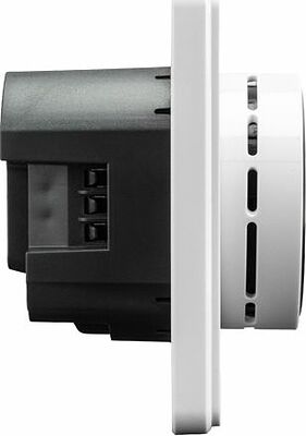 Kranz KR-78-0728-1 Терморегулятор ROUND Wi-Fi с/у перламутр KRANZ