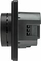 Kranz KR-78-0728-3 Терморегулятор ROUND Wi-Fi с/у оникс KRANZ