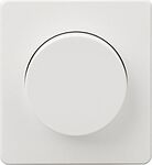 Kranz KR-78-0732-1 Светорегулятор ROUND (диммер) 300Вт с/у перламутр KRANZ