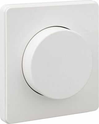 Kranz KR-78-0732-1 Светорегулятор ROUND (диммер) 300Вт с/у перламутр KRANZ