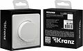 Kranz KR-78-0732-1 Светорегулятор ROUND (диммер) 300Вт с/у перламутр KRANZ