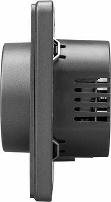 Kranz KR-78-0732-2 Светорегулятор ROUND (диммер) 300Вт с/у титан KRANZ