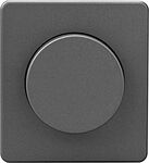 Kranz KR-78-0732-2 Светорегулятор ROUND (диммер) 300Вт с/у титан KRANZ