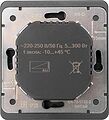 Kranz KR-78-0732-2 Светорегулятор ROUND (диммер) 300Вт с/у титан KRANZ