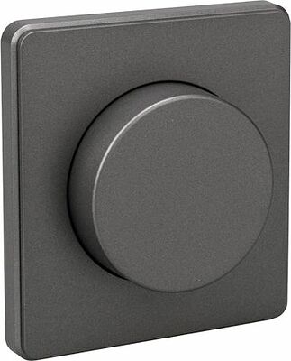 Kranz KR-78-0732-2 Светорегулятор ROUND (диммер) 300Вт с/у титан KRANZ