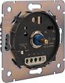 Kranz KR-78-0732-2 Светорегулятор ROUND (диммер) 300Вт с/у титан KRANZ
