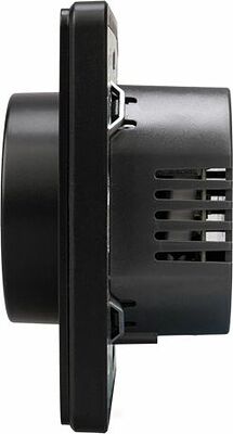 Kranz KR-78-0732-3 Светорегулятор ROUND (диммер) 300Вт с/у оникс KRANZ