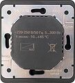 Kranz KR-78-0732-3 Светорегулятор ROUND (диммер) 300Вт с/у оникс KRANZ Kranz KR-78-0732-3 Светорегулятор ROUND (диммер) 300Вт с/у оникс KRANZ