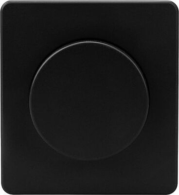Kranz KR-78-0732-3 Светорегулятор ROUND (диммер) 300Вт с/у оникс KRANZ
