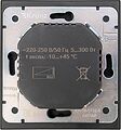 Kranz KR-78-0732-5 Светорегулятор STRONG (диммер) 300Вт с/у антрацит KRANZ