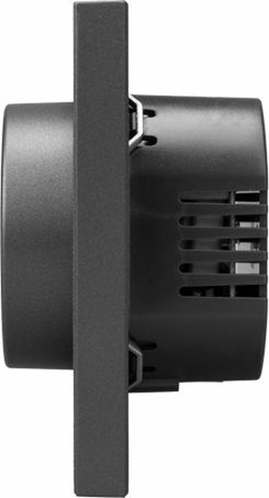 Kranz KR-78-0732-6 Светорегулятор STRONG (диммер) 300Вт с/у графит KRANZ