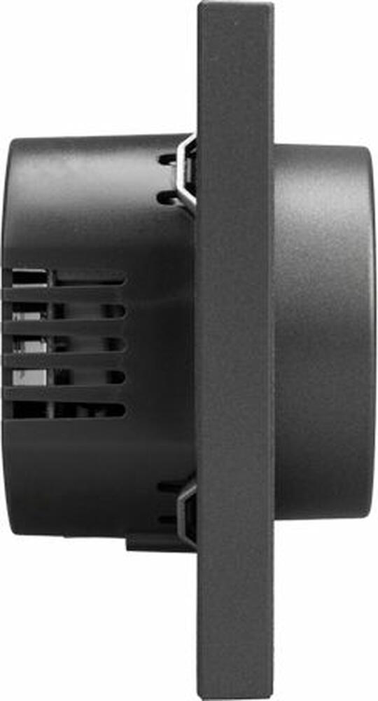 Kranz KR-78-0732-6 Светорегулятор STRONG (диммер) 300Вт с/у графит KRANZ