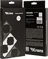 Kranz KR-78-0752-1 Рамка ROUND 2-постовая перламутр KRANZ Kranz KR-78-0752-1 Рамка ROUND 2-постовая перламутр KRANZ