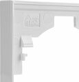Kranz KR-78-0752-4 Рамка STRONG 2-постовая жемчуг KRANZ Kranz KR-78-0752-4 Рамка STRONG 2-постовая жемчуг KRANZ
