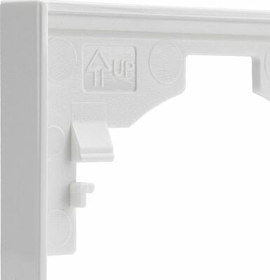 Kranz KR-78-0752-4 Рамка STRONG 2-постовая жемчуг KRANZ