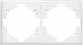 Kranz KR-78-0752-4 Рамка STRONG 2-постовая жемчуг KRANZ Kranz KR-78-0752-4 Рамка STRONG 2-постовая жемчуг KRANZ