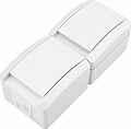 Kranz KR-78-0802 Блок вертикальный 2 розетки INDUSTRIAL IP54 с/з, о/у, белый KRANZ Kranz KR-78-0802 Блок вертикальный 2 розетки INDUSTRIAL IP54 с/з, о/у, белый KRANZ