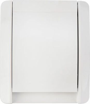 Kranz KR-78-0814 Розетка одноместная (керамика) INDUSTRIAL IP54 с/з, о/у, белая KRANZ