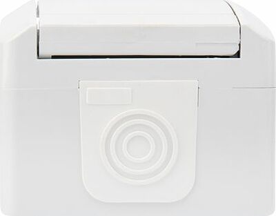 Kranz KR-78-0816 Розетка одноместная INDUSTRIAL IP54 с/з, о/у, белая KRANZ
