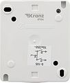 Kranz KR-78-0832 Выключатель двухклавишный INDUSTRIAL IP54 о/у, белый KRANZ Kranz KR-78-0832 Выключатель двухклавишный INDUSTRIAL IP54 о/у, белый KRANZ