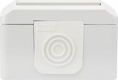 Kranz KR-78-0836 Переключатель проходной INDUSTRIAL IP54 о/у, белый KRANZ