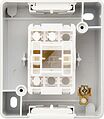 Kranz KR-78-0836 Переключатель проходной INDUSTRIAL IP54 о/у, белый KRANZ Kranz KR-78-0836 Переключатель проходной INDUSTRIAL IP54 о/у, белый KRANZ